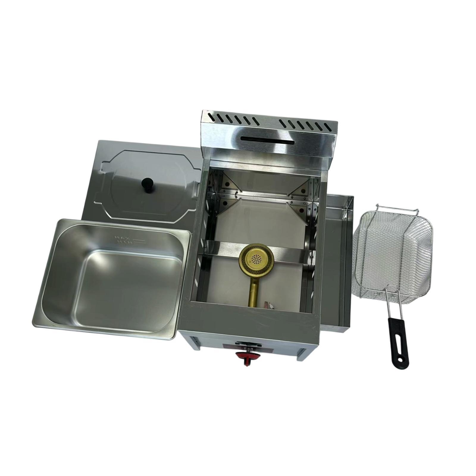 Commercial Deep Fryer Easy Mai - Deep Fryer Commercial 评论和价格