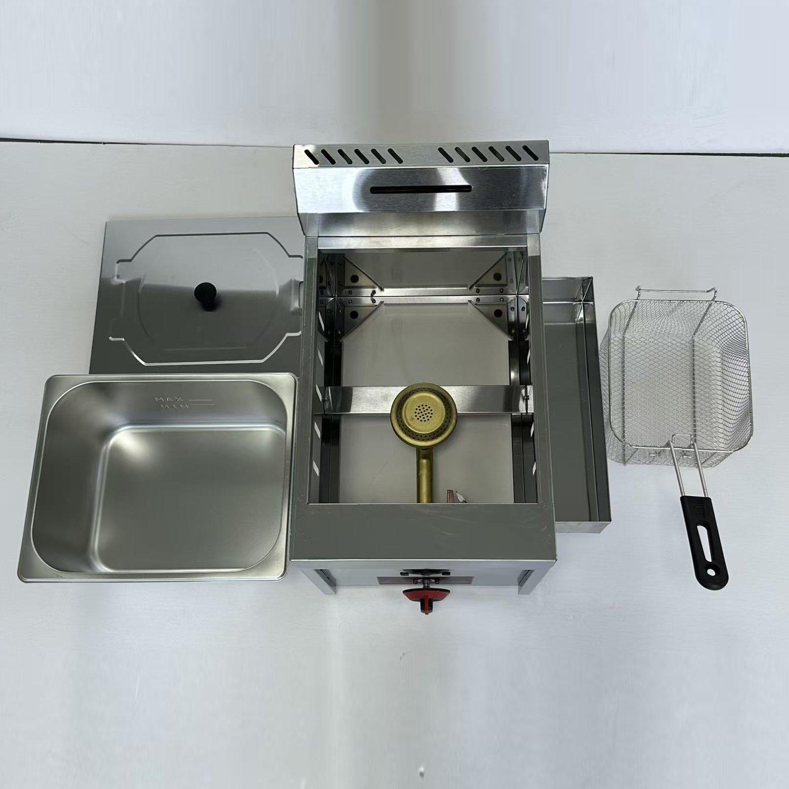 Commercial Deep Fryer Easy Mai - Deep Fryer Commercial 评论和价格