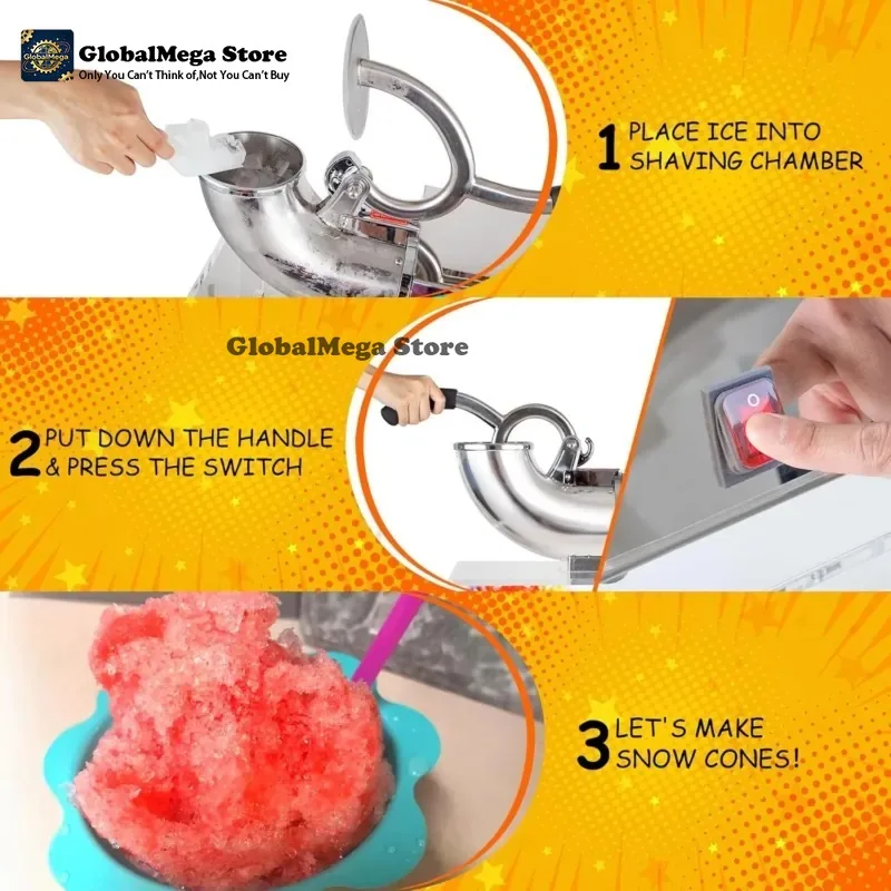 2026 Latest Semi-Automatic Ice - Commercial Kitchen Ice Machine 评论和价格