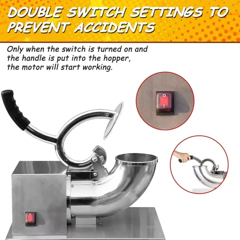 2026 Latest Semi-Automatic Ice - Commercial Kitchen Ice Machine 评论和价格
