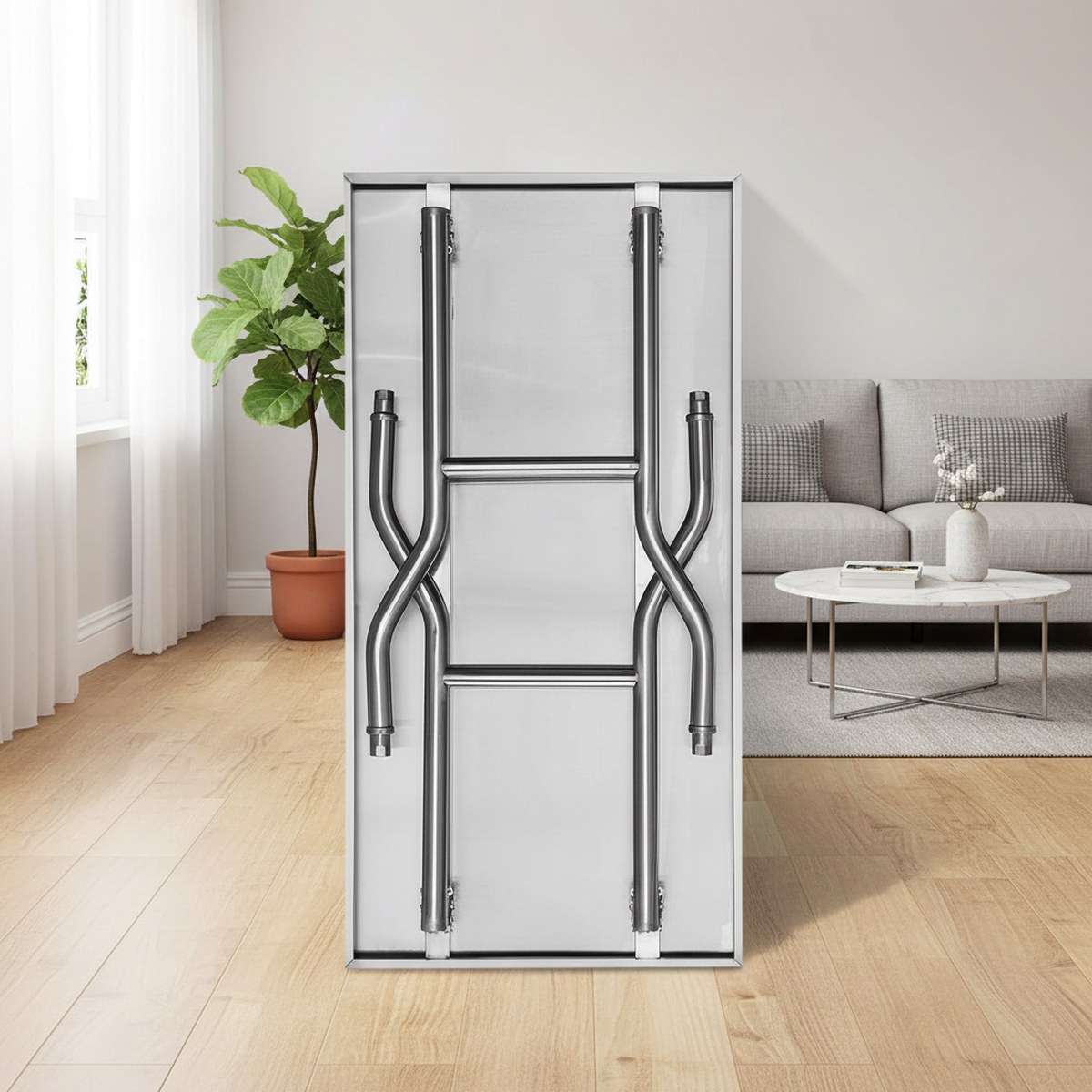 Heavy Duty Stainless Steel Fol - Commercial Kitchen Prep Table 评论和价格