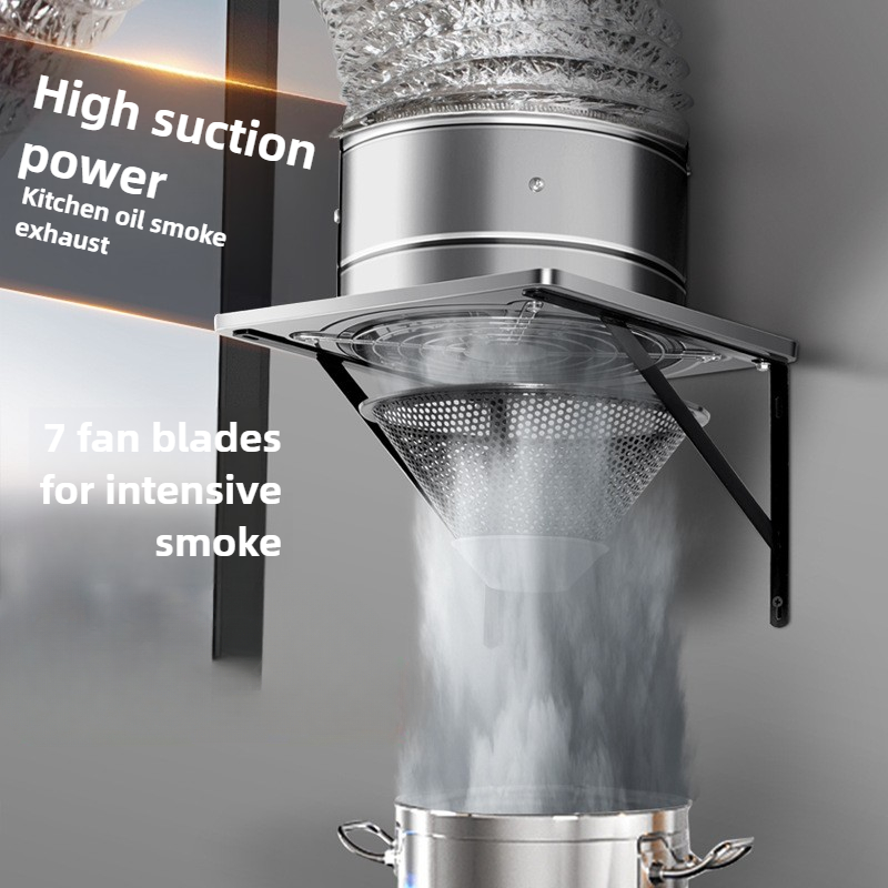 6/8Inch Extractor Ventilation  - Commercial Kitchen Exhaust 评论和价格
