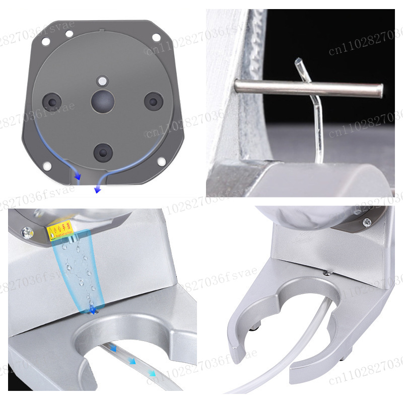 Double Blade Ice Crusher Machi - Commercial Kitchen Ice Machine 评论和价格